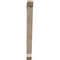 Ekena Millwork Traditional Slat Smooth Bracket, Douglas Fir, 3 1/2"W x 28"D x 40"H BKT04X28X40TRA06SDF - alternate 3